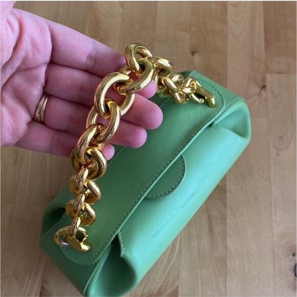 Yuzefi Dinner Roll Shoulder Bag with Gold hardware - Picture 8 of 12